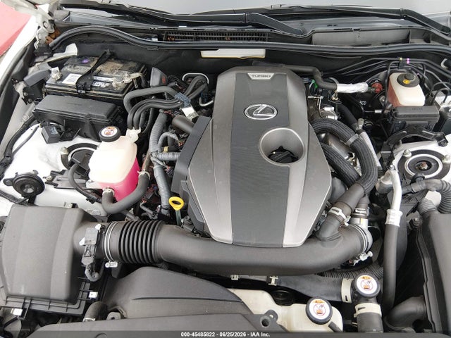 Lexus IS 300 2020 JTHDA1D2XL5108583 Image 10