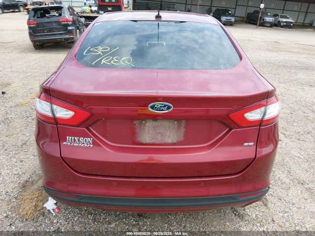 Ford FUSION SE 2016 3FA6P0H75GR130105 Image 16