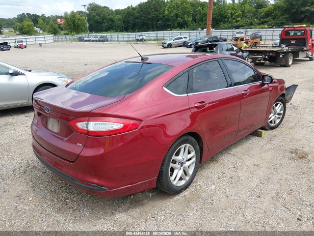 Ford FUSION SE 2016 3FA6P0H75GR130105 Image 4