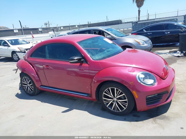 3VWF17AT7HM606698 Volkswagen Beetle #pinkbeetle/1.8t Classic/1.8t S