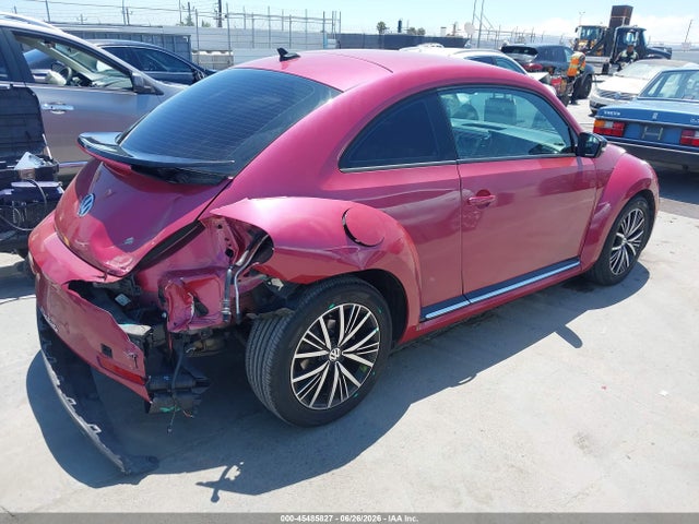 3VWF17AT7HM606698 Volkswagen Beetle #pinkbeetle/1.8t Classic/1.8t S