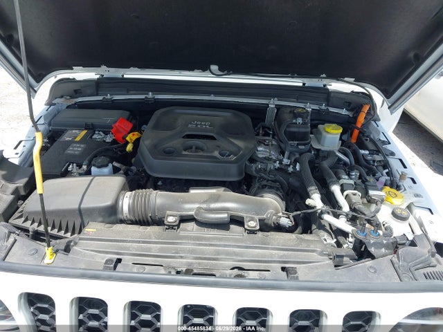 Aukcja sprzedaży 2022 Jeep Wrangler 4xe Unlimited Sahara 4x4, vin: 1C4JJXP68NW208734, numer aukcji: 45485834