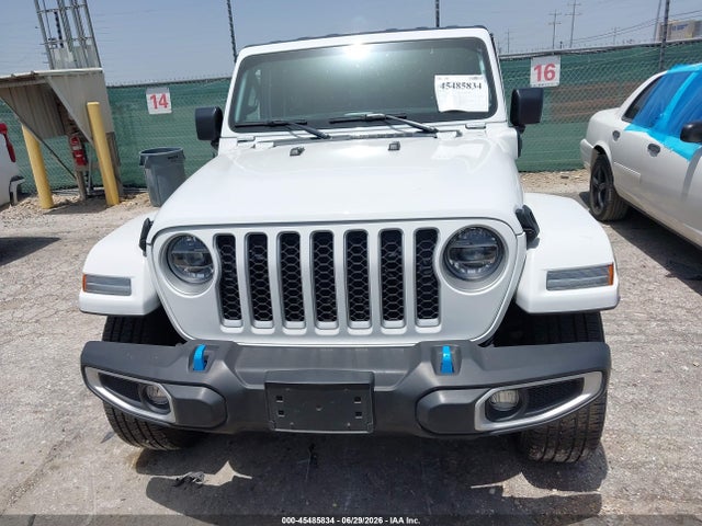 Aukcja sprzedaży 2022 Jeep Wrangler 4xe Unlimited Sahara 4x4, vin: 1C4JJXP68NW208734, numer aukcji: 45485834