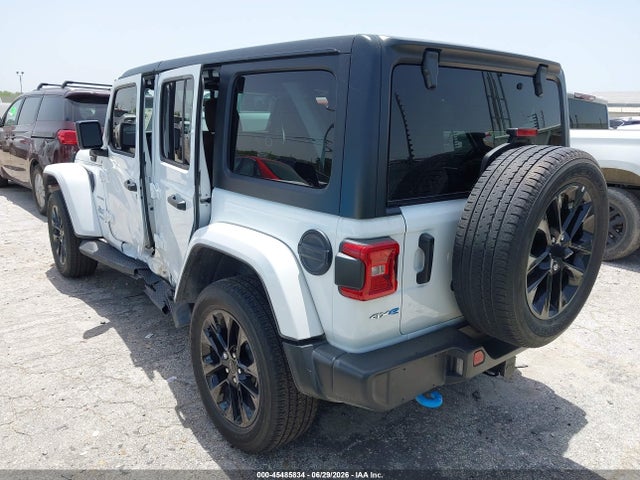 Aukcja sprzedaży 2022 Jeep Wrangler 4xe Unlimited Sahara 4x4, vin: 1C4JJXP68NW208734, numer aukcji: 45485834