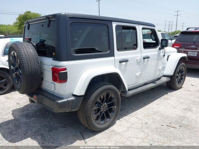 Aukcja sprzedaży 2022 Jeep Wrangler 4xe Unlimited Sahara 4x4, vin: 1C4JJXP68NW208734, numer aukcji: 45485834