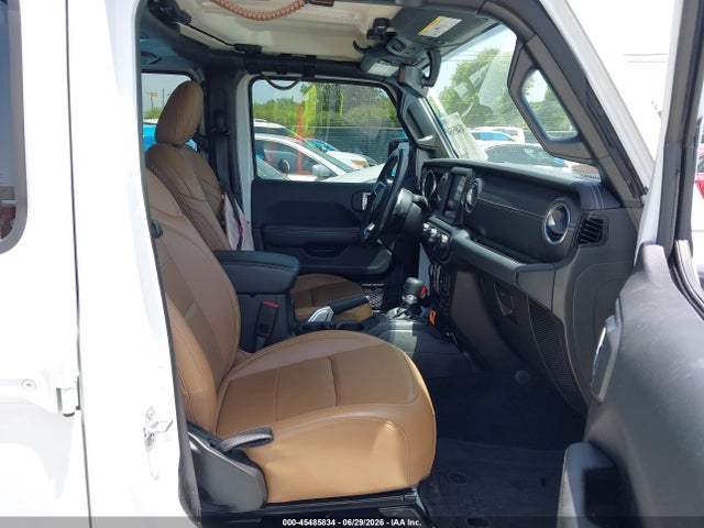 Aukcja sprzedaży 2022 Jeep Wrangler 4xe Unlimited Sahara 4x4, vin: 1C4JJXP68NW208734, numer aukcji: 45485834