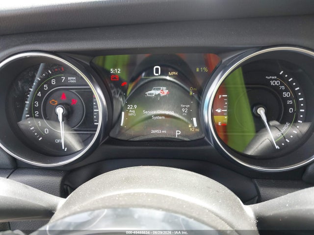 Aukcja sprzedaży 2022 Jeep Wrangler 4xe Unlimited Sahara 4x4, vin: 1C4JJXP68NW208734, numer aukcji: 45485834