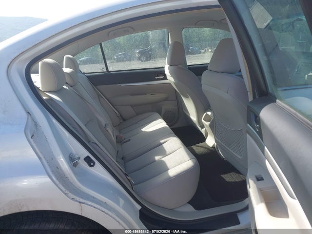 Продажа на аукционе авто 2014 Subaru Legacy 2.5i Premium, vin: 4S3BMBC60E3006525, номер лота: 45485842