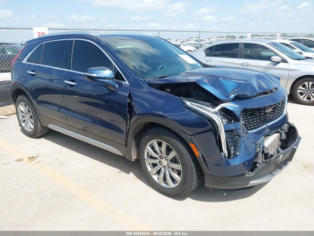 45485844 :رقم المزاد ، 1GYFZCR4XLF111092 vin ، 2020 Cadillac Xt4 Fwd Premium Luxury مزاد بيع