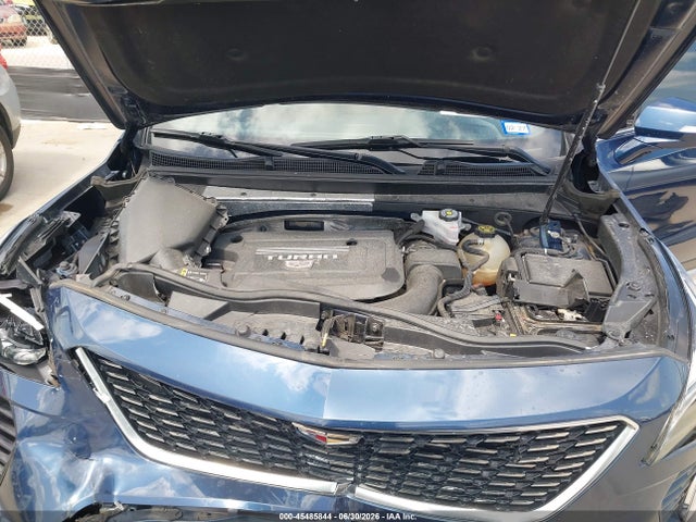 2020 Cadillac Xt4 Fwd Premium Luxury მანქანა იყიდება აუქციონზე, vin: 1GYFZCR4XLF111092, აუქციონის ნომერი: 45485844