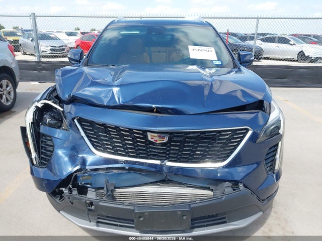 2020 Cadillac Xt4 Fwd Premium Luxury მანქანა იყიდება აუქციონზე, vin: 1GYFZCR4XLF111092, აუქციონის ნომერი: 45485844