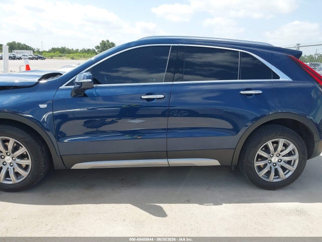 2020 Cadillac Xt4 Fwd Premium Luxury მანქანა იყიდება აუქციონზე, vin: 1GYFZCR4XLF111092, აუქციონის ნომერი: 45485844