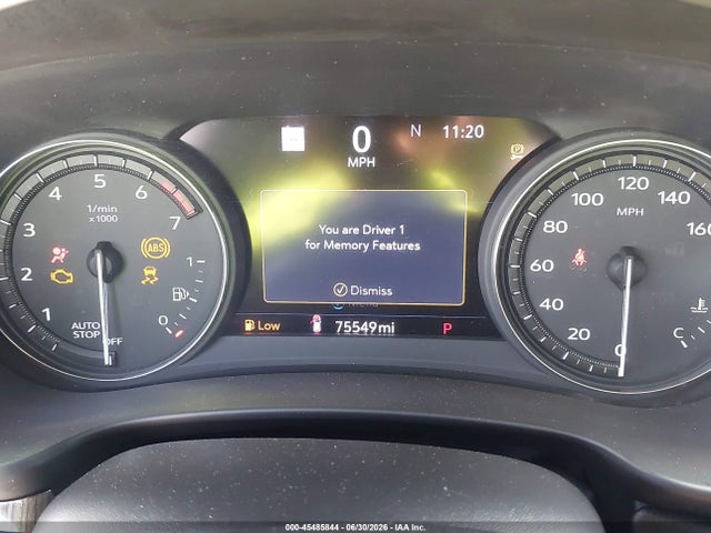 2020 Cadillac Xt4 Fwd Premium Luxury მანქანა იყიდება აუქციონზე, vin: 1GYFZCR4XLF111092, აუქციონის ნომერი: 45485844