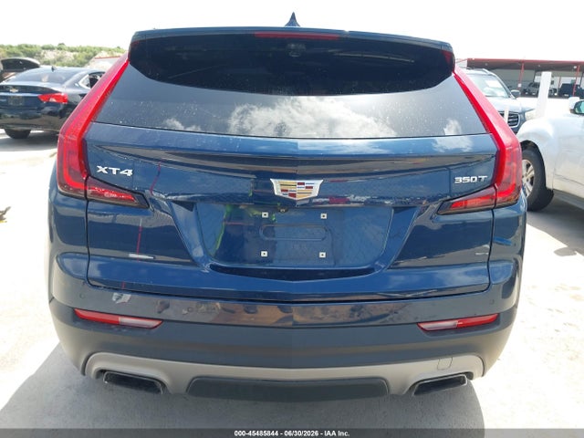 2020 Cadillac Xt4 Fwd Premium Luxury მანქანა იყიდება აუქციონზე, vin: 1GYFZCR4XLF111092, აუქციონის ნომერი: 45485844