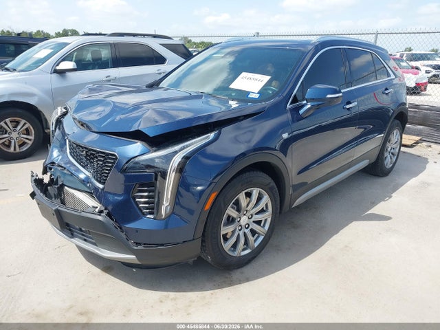 2020 Cadillac Xt4 Fwd Premium Luxury მანქანა იყიდება აუქციონზე, vin: 1GYFZCR4XLF111092, აუქციონის ნომერი: 45485844