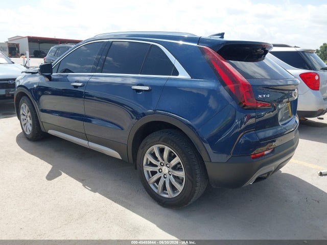 2020 Cadillac Xt4 Fwd Premium Luxury მანქანა იყიდება აუქციონზე, vin: 1GYFZCR4XLF111092, აუქციონის ნომერი: 45485844