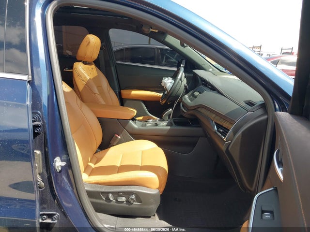 2020 Cadillac Xt4 Fwd Premium Luxury მანქანა იყიდება აუქციონზე, vin: 1GYFZCR4XLF111092, აუქციონის ნომერი: 45485844