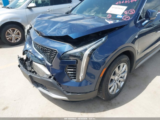 2020 Cadillac Xt4 Fwd Premium Luxury მანქანა იყიდება აუქციონზე, vin: 1GYFZCR4XLF111092, აუქციონის ნომერი: 45485844