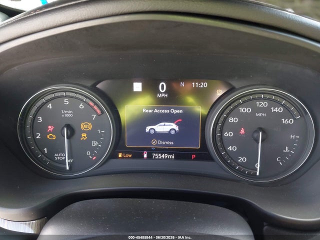 2020 Cadillac Xt4 Fwd Premium Luxury მანქანა იყიდება აუქციონზე, vin: 1GYFZCR4XLF111092, აუქციონის ნომერი: 45485844