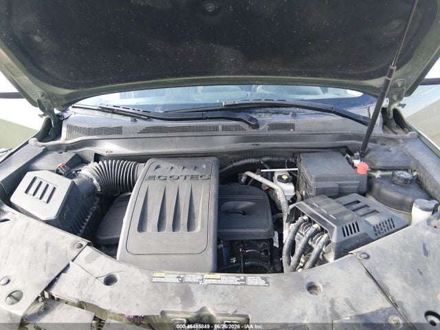 45485849 :رقم المزاد ، 2GNFLHEK1F6152189 vin ، 2015 Chevrolet Equinox Ltz مزاد بيع