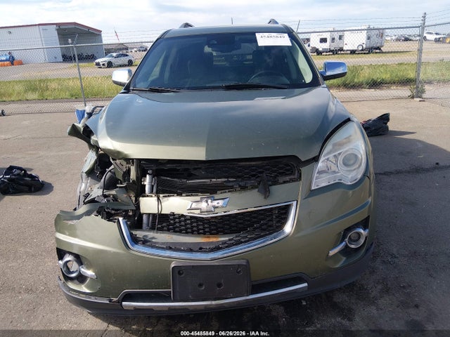 45485849 :رقم المزاد ، 2GNFLHEK1F6152189 vin ، 2015 Chevrolet Equinox Ltz مزاد بيع
