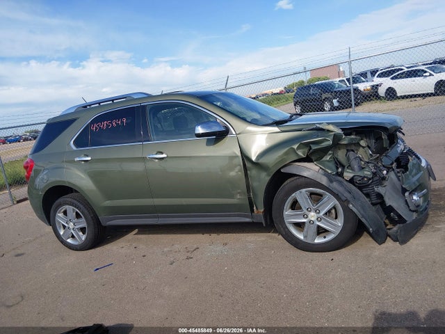 45485849 :رقم المزاد ، 2GNFLHEK1F6152189 vin ، 2015 Chevrolet Equinox Ltz مزاد بيع