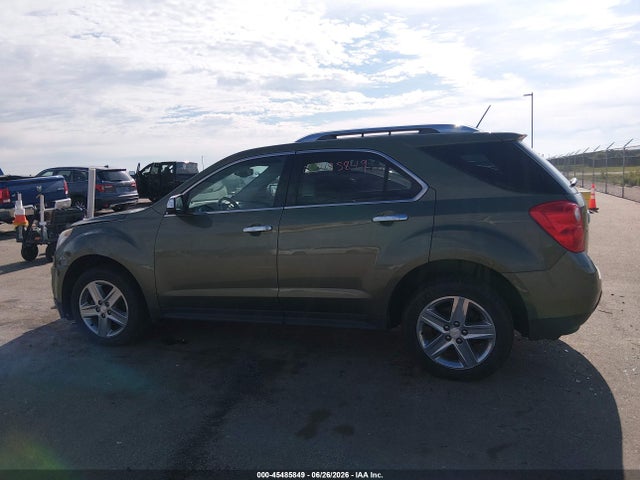 45485849 :رقم المزاد ، 2GNFLHEK1F6152189 vin ، 2015 Chevrolet Equinox Ltz مزاد بيع