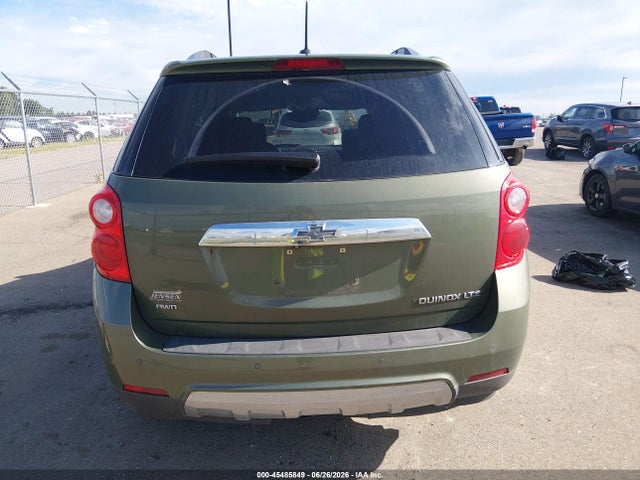 45485849 :رقم المزاد ، 2GNFLHEK1F6152189 vin ، 2015 Chevrolet Equinox Ltz مزاد بيع