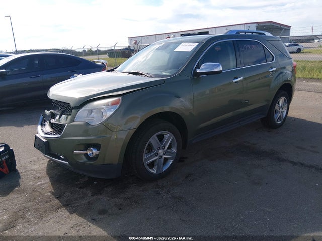 45485849 :رقم المزاد ، 2GNFLHEK1F6152189 vin ، 2015 Chevrolet Equinox Ltz مزاد بيع
