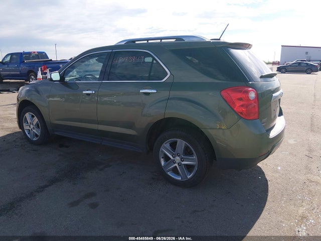 45485849 :رقم المزاد ، 2GNFLHEK1F6152189 vin ، 2015 Chevrolet Equinox Ltz مزاد بيع