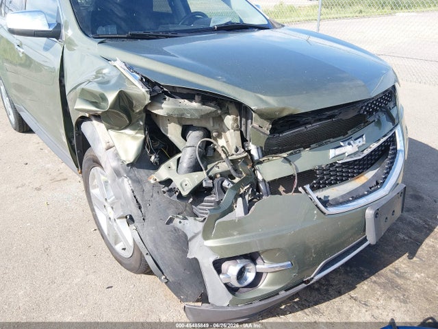 45485849 :رقم المزاد ، 2GNFLHEK1F6152189 vin ، 2015 Chevrolet Equinox Ltz مزاد بيع