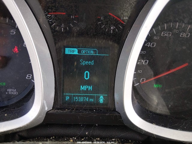 45485849 :رقم المزاد ، 2GNFLHEK1F6152189 vin ، 2015 Chevrolet Equinox Ltz مزاد بيع