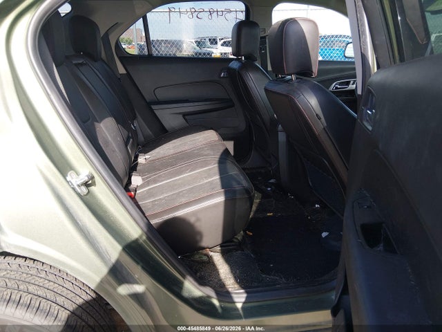 45485849 :رقم المزاد ، 2GNFLHEK1F6152189 vin ، 2015 Chevrolet Equinox Ltz مزاد بيع