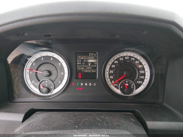 45485851 :رقم المزاد ، 1C6RR7FG1ES305035 vin ، 2014 Ram 1500 Tradesman مزاد بيع