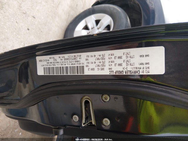 45485851 :رقم المزاد ، 1C6RR7FG1ES305035 vin ، 2014 Ram 1500 Tradesman مزاد بيع