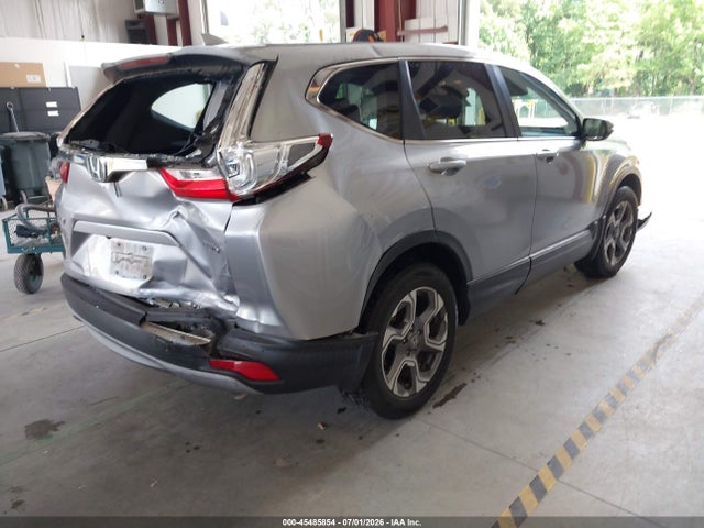 Honda CR-V EX 2018 2HKRW2H55JH641487 Image 4