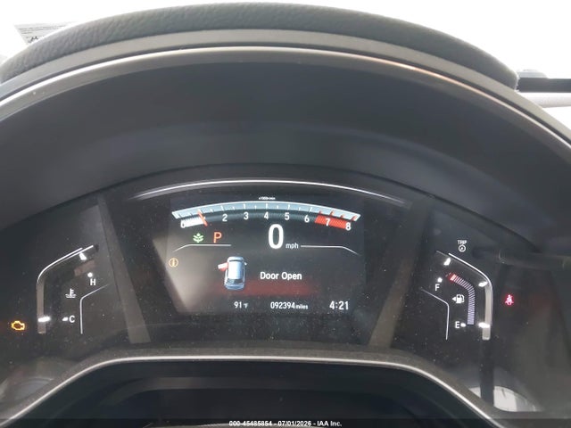 Honda CR-V EX 2018 2HKRW2H55JH641487 Image 7