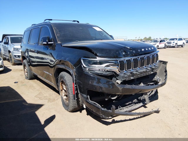 Продаж на аукціоні авто 2022 Jeep Wagoneer Series Iii 4x2, vin: 1C4SJUDT6NS109625, номер лоту: 45485855