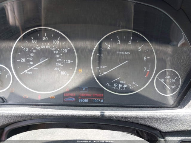 BMW 328I 2014 WBA3C1C58EK116329 Image 7