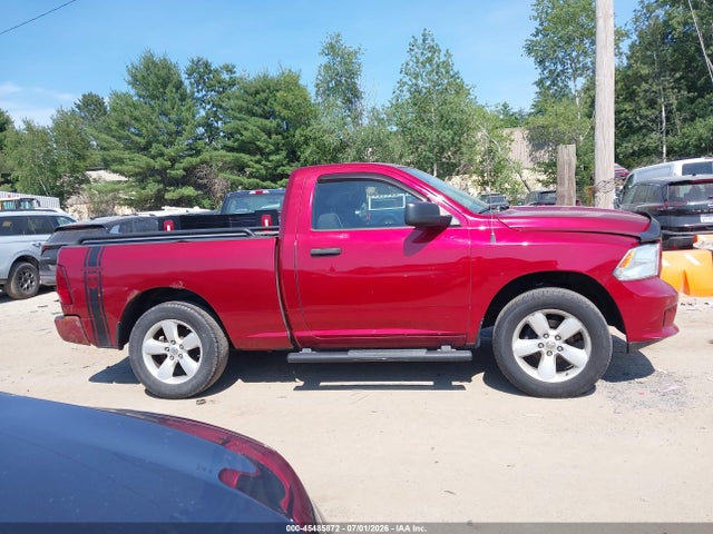 Продажа на аукционе авто 2013 Ram 1500 Express, vin: 3C6JR7AT3DG508077, номер лота: 45485872