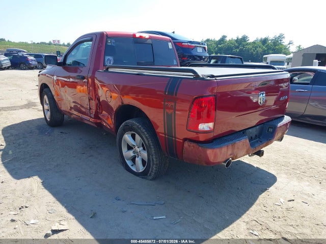 Продажа на аукционе авто 2013 Ram 1500 Express, vin: 3C6JR7AT3DG508077, номер лота: 45485872