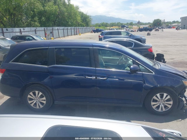 Honda Odyssey Ex-l 2015 5FNRL5H69FB032797 Image 14