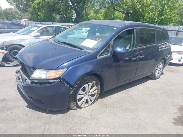 Honda Odyssey Ex-l 2015 5FNRL5H69FB032797 Image 2