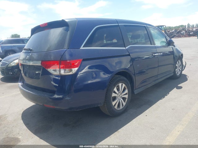 Honda Odyssey Ex-l 2015 5FNRL5H69FB032797 Image 4