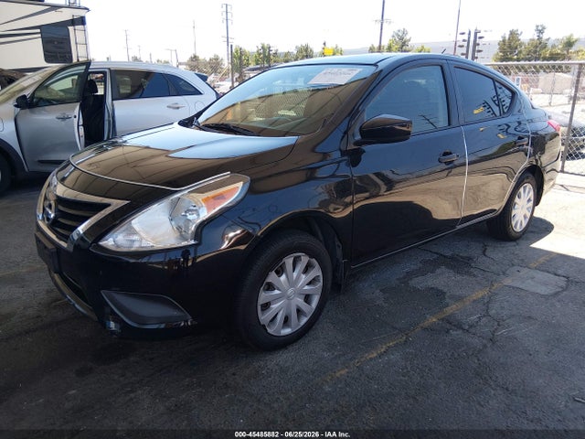3N1CN7AP8JL803200 Nissan Versa 1.6 S