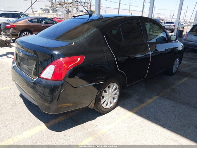 3N1CN7AP8JL803200 Nissan Versa 1.6 S
