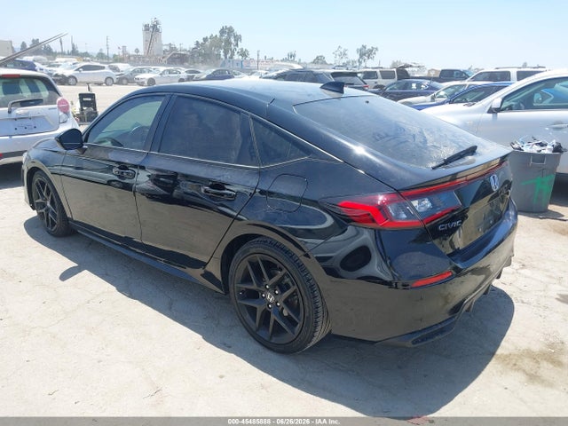 Honda Civic Sport 2022 19XFL2H80NE016883 Image 3