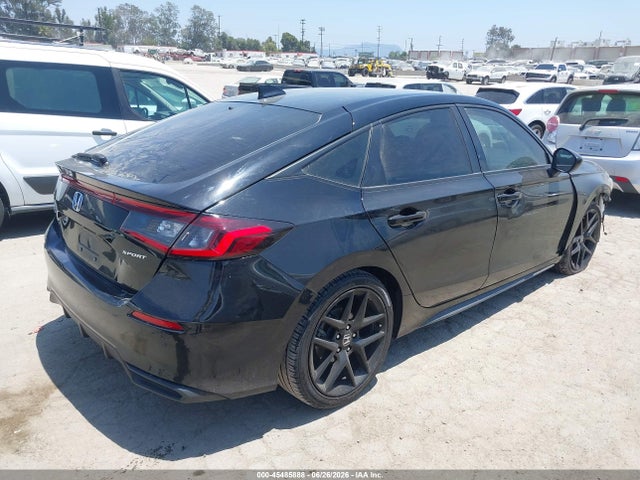 Honda Civic Sport 2022 19XFL2H80NE016883 Image 4