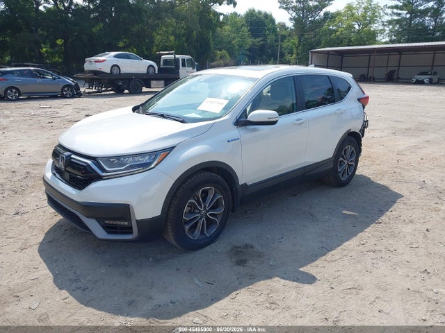 5J6RT6H80NL004495 Honda Cr-v Hybrid Ex-l