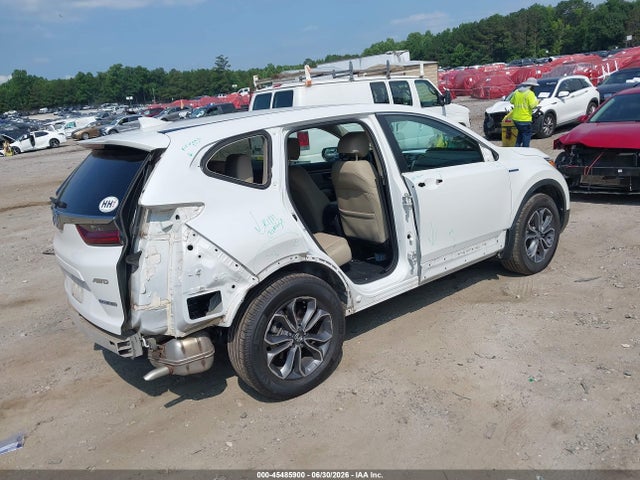 5J6RT6H80NL004495 Honda Cr-v Hybrid Ex-l